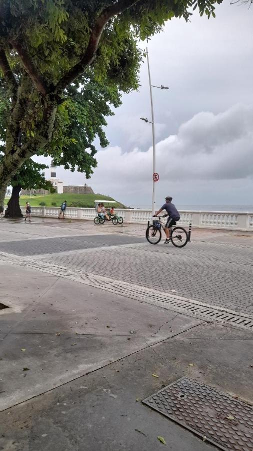 Apto A Passos Do Farol Da Barra Salvador Exterior photo